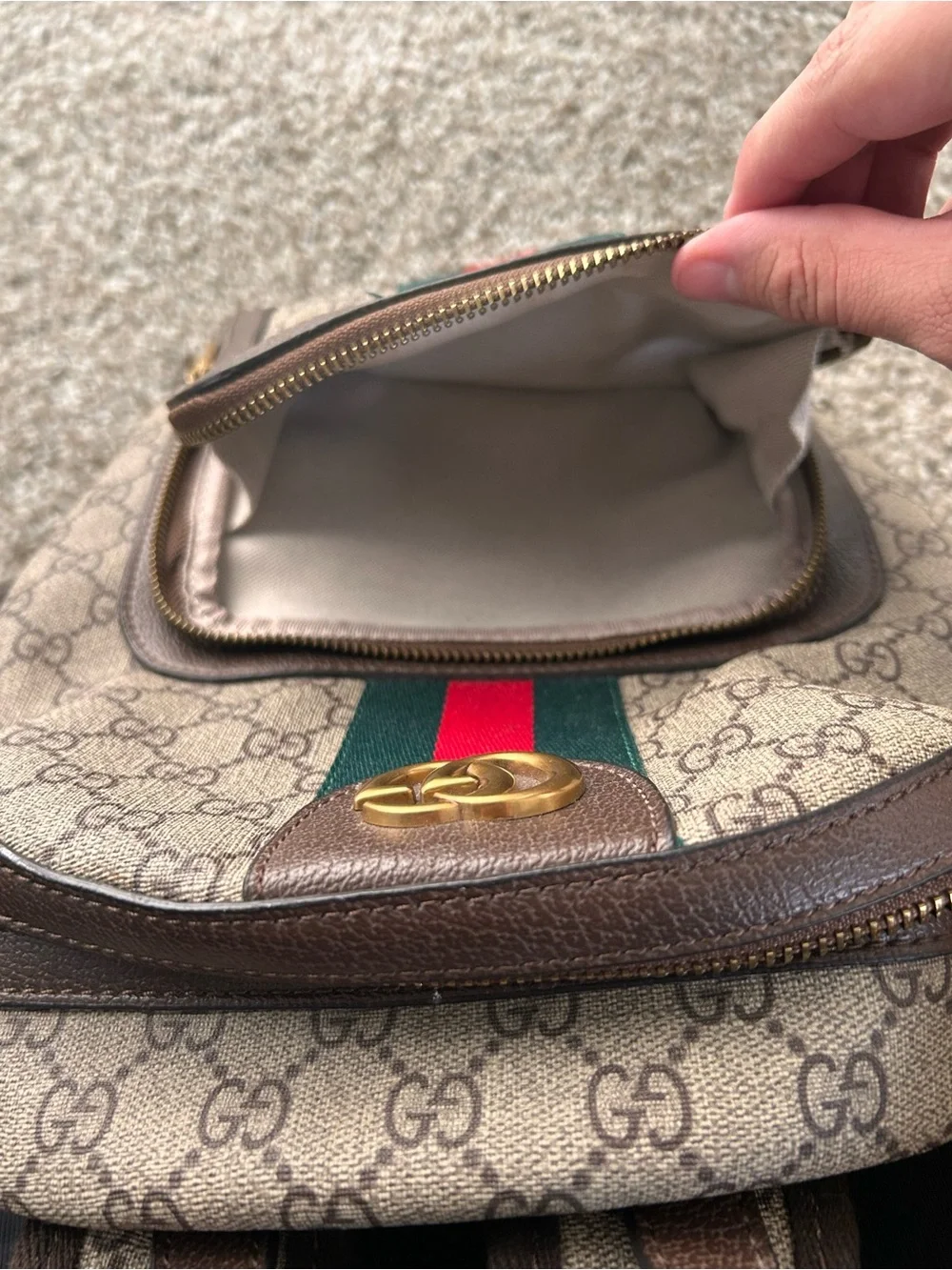 Gucci Ophidia Mini Backpack